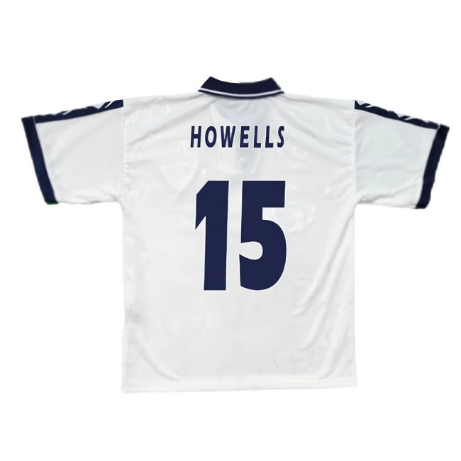 1995-1997 Tottenham Home Pony Shirt (Howells 15)