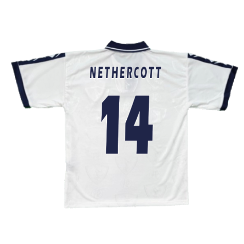 1995-1997 Tottenham Home Pony Shirt (Nethercott 14)