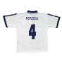 1995-1997 Tottenham Home Pony Shirt (Popescu 4)