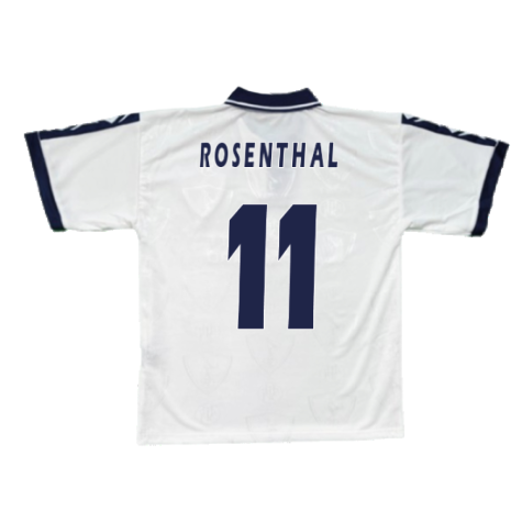 1995-1997 Tottenham Home Pony Shirt (Rosenthal 11)