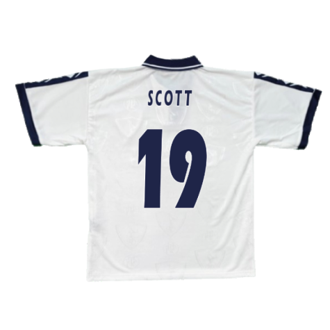 1995-1997 Tottenham Home Pony Shirt (Scott 19)
