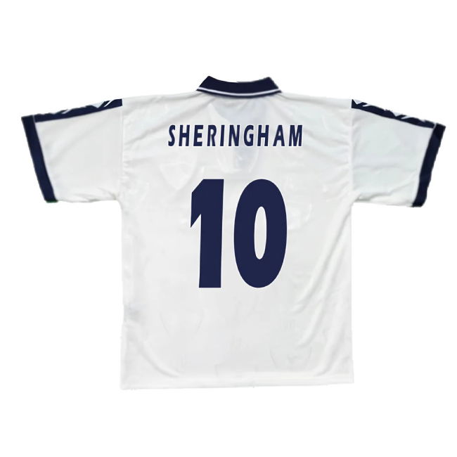 1995-1997 Tottenham Home Pony Shirt (Sheringham 10)