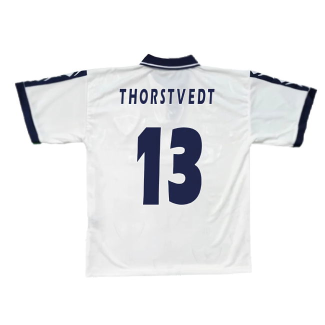 1995-1997 Tottenham Home Pony Shirt (Thorstvedt 13)