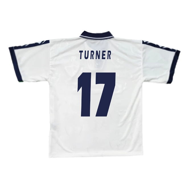 1995-1997 Tottenham Home Pony Shirt (Turner 17)