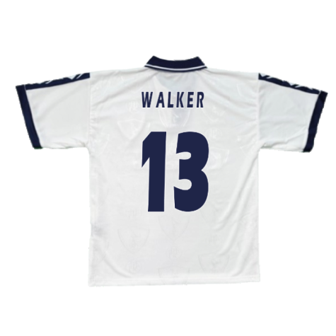 1995-1997 Tottenham Home Pony Shirt (Walker 13)