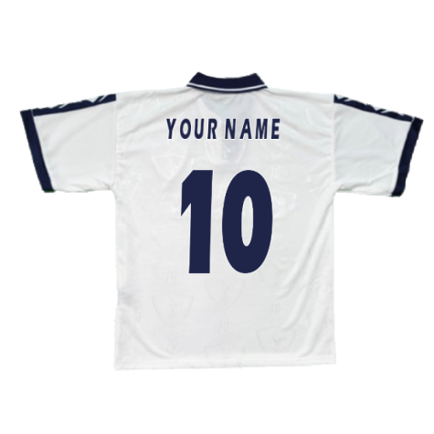 1995-1997 Tottenham Home Pony Shirt (Your Name)