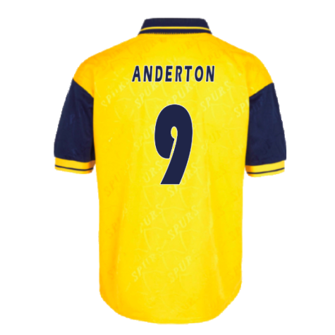 1995-1997 Tottenham Third Pony Reissue Shirt (Anderton 9)