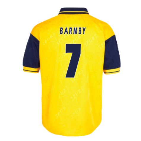 1995-1997 Tottenham Third Pony Reissue Shirt (Barmby 7)