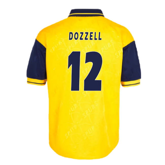 1995-1997 Tottenham Third Pony Reissue Shirt (Dozzell 12)