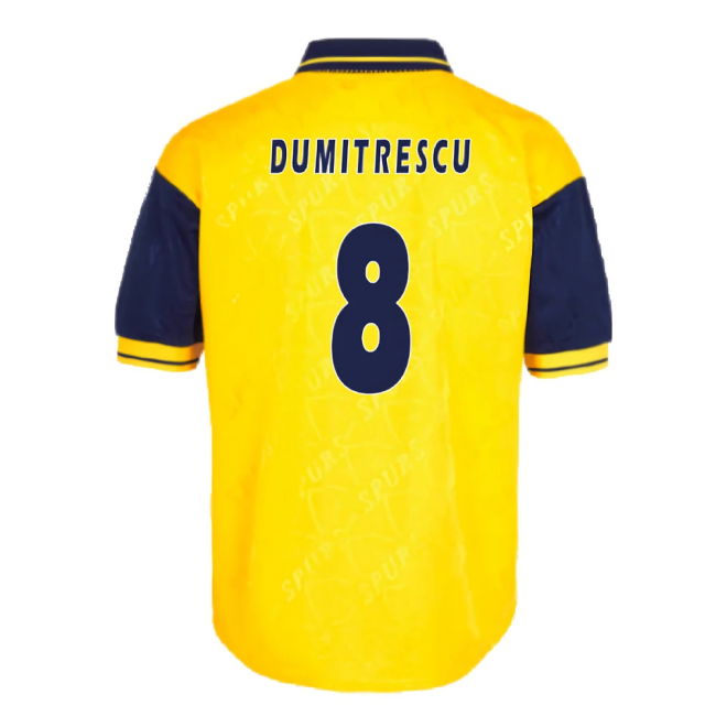 1995-1997 Tottenham Third Pony Reissue Shirt (Dumitrescu 8)