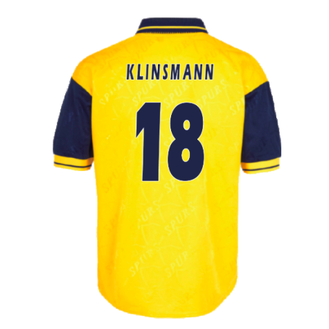 1995-1997 Tottenham Third Pony Reissue Shirt (Klinsmann 18)