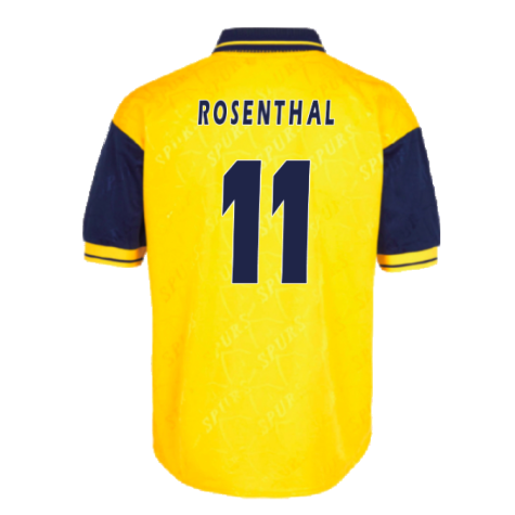1995-1997 Tottenham Third Pony Reissue Shirt (Rosenthal 11)