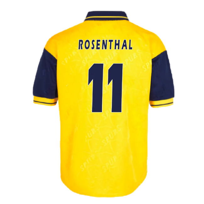 1995-1997 Tottenham Third Pony Reissue Shirt (Rosenthal 11)