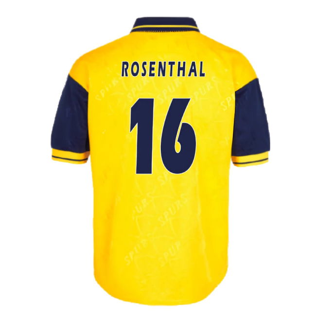 1995-1997 Tottenham Third Pony Reissue Shirt (Rosenthal 16)