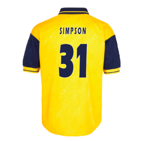 1995-1997 Tottenham Third Pony Reissue Shirt (Simpson 31)