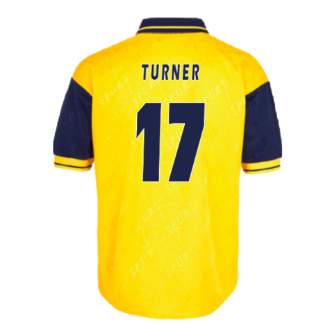1995-1997 Tottenham Third Pony Reissue Shirt (Turner 17)