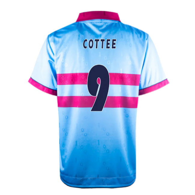 1995-1997 West Ham Pony Reissue Centenary Away Shirt (Cottee 9)