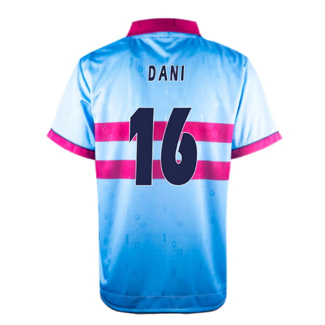1995-1997 West Ham Pony Reissue Centenary Away Shirt (Dani 16)