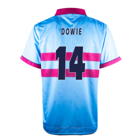 1995-1997 West Ham Pony Reissue Centenary Away Shirt (Dowie 14)