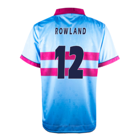 1995-1997 West Ham Pony Reissue Centenary Away Shirt (Rowland 12)