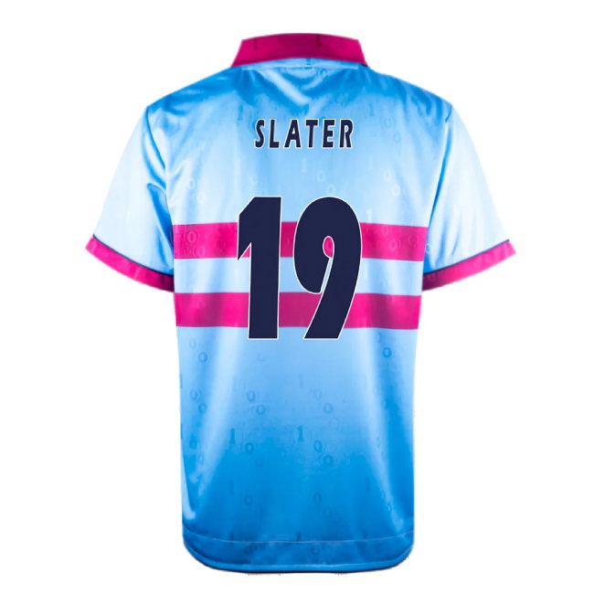 1995-1997 West Ham Pony Reissue Centenary Away Shirt (Slater 19)