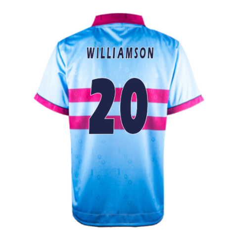 1995-1997 West Ham Pony Reissue Centenary Away Shirt (Williamson 20)