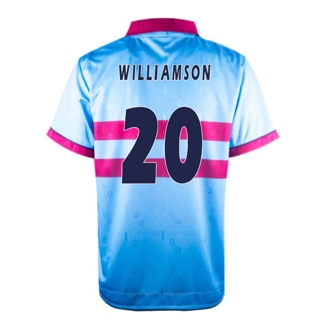 1995-1997 West Ham Pony Reissue Centenary Away Shirt (Williamson 20)