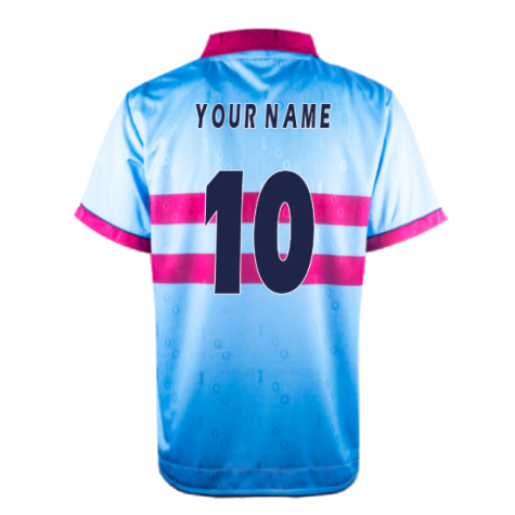 1995-1997 West Ham Pony Reissue Centenary Away Shirt (Your Name)