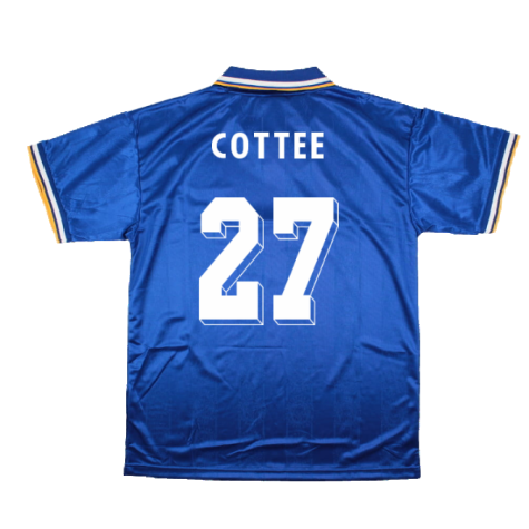 1995 Leicester City Home Retro Shirt (COTTEE 27)