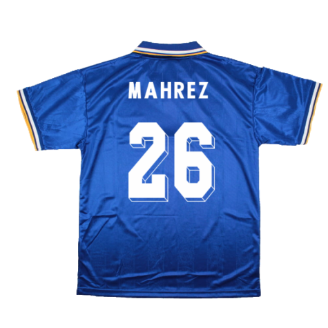 1995 Leicester City Home Retro Shirt (MAHREZ 26)