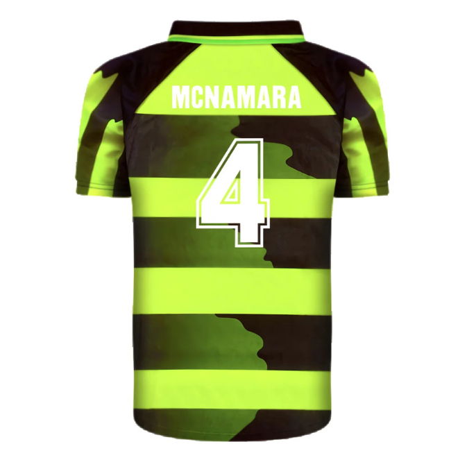 1996-1997 Celtic Away Retro Shirt (McNamara 4)