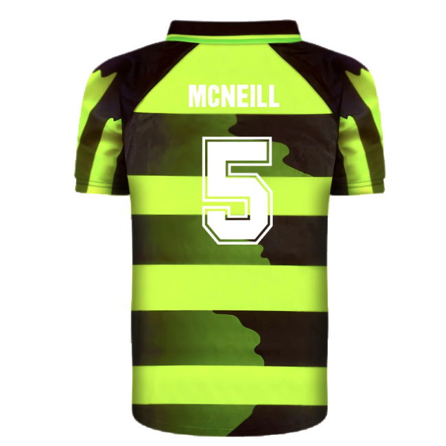 1996-1997 Celtic Away Retro Shirt (MCNEILL 5)