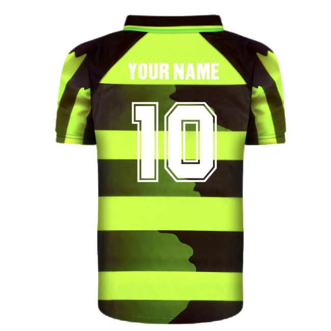 1996-1997 Celtic Away Retro Shirt (Your Name)
