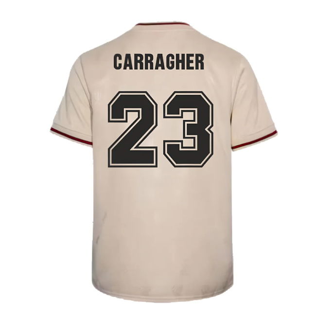 1996-1997 Liverpool Away Retro Shirt (CARRAGHER 23)