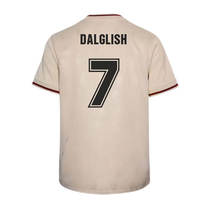 1996-1997 Liverpool Away Retro Shirt (DALGLISH 7)