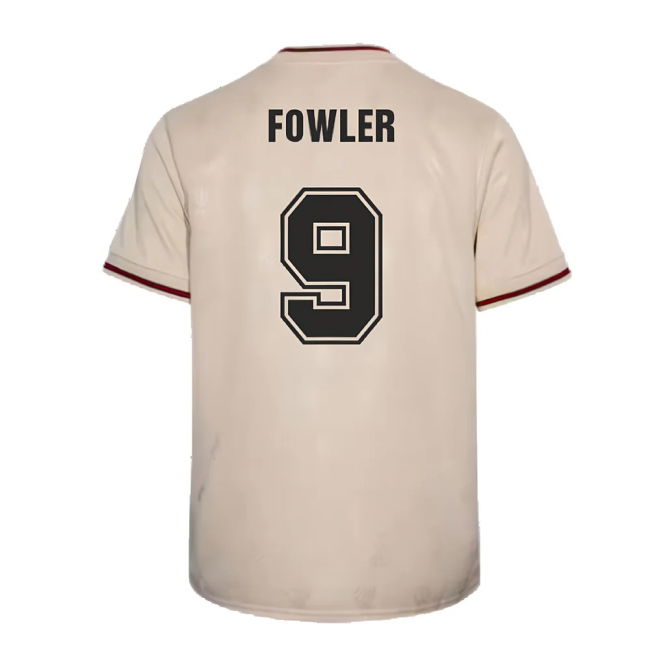 1996-1997 Liverpool Away Retro Shirt (FOWLER 9)