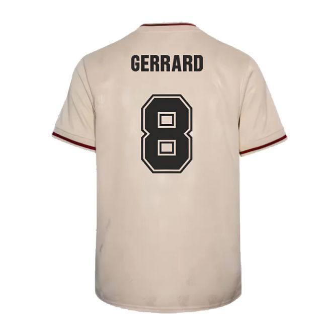 1996-1997 Liverpool Away Retro Shirt (GERRARD 8)