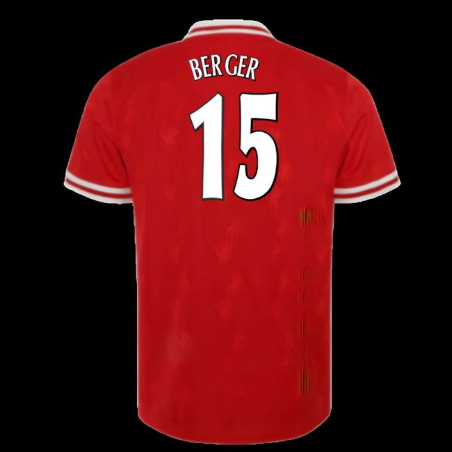 1996-1998 Liverpool Home Shirt (Berger 15)