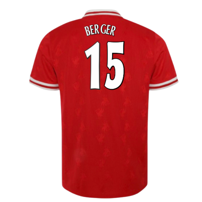 1996-1998 Liverpool Home Shirt (Berger 15)