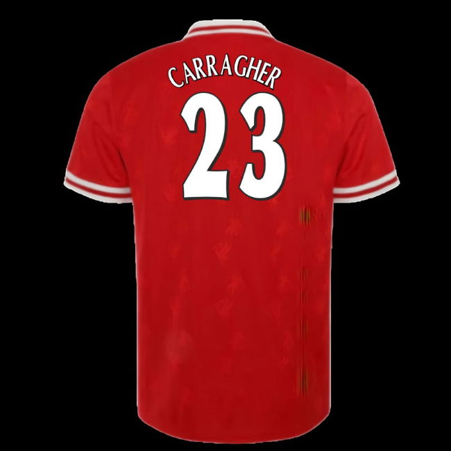 1996-1998 Liverpool Home Shirt (Carragher 23)