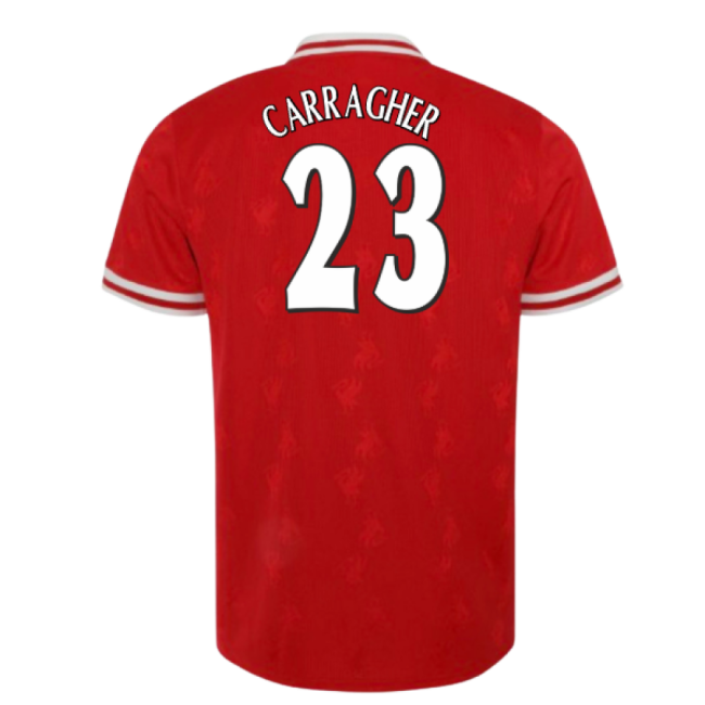 1996-1998 Liverpool Home Shirt (Carragher 23)