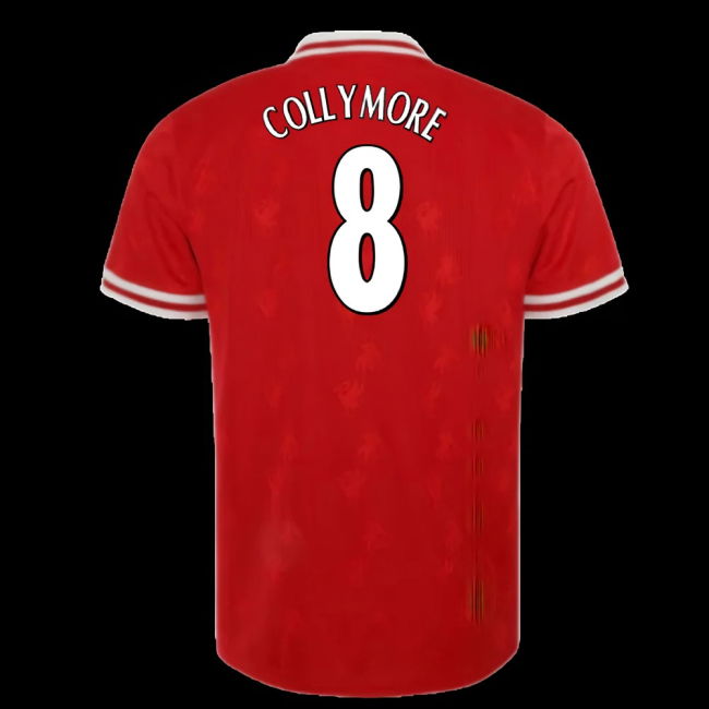 1996-1998 Liverpool Home Shirt (Collymore 8)