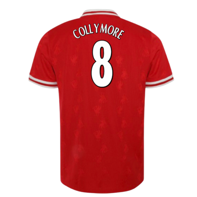1996-1998 Liverpool Home Shirt (Collymore 8)