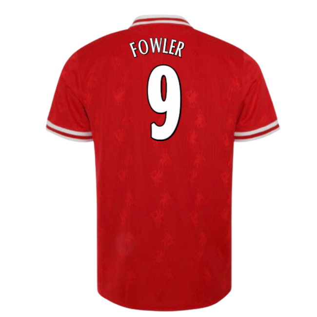 1996-1998 Liverpool Home Shirt (Fowler 9)