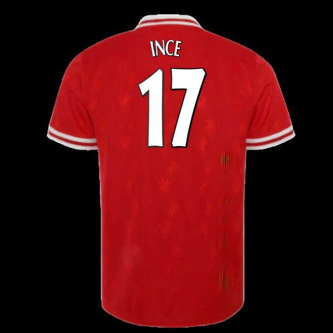 1996-1998 Liverpool Home Shirt (Ince 17)