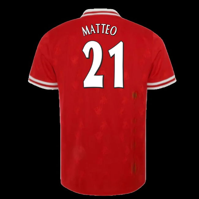 1996-1998 Liverpool Home Shirt (Matteo 21)
