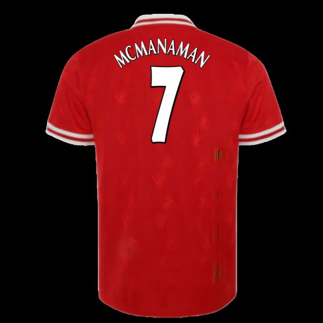 1996-1998 Liverpool Home Shirt (McManaman 7)