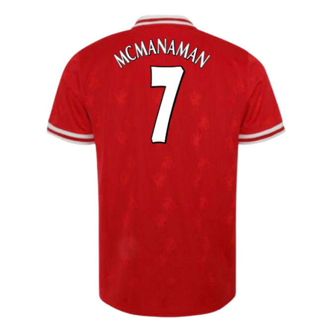 1996-1998 Liverpool Home Shirt (McManaman 7)