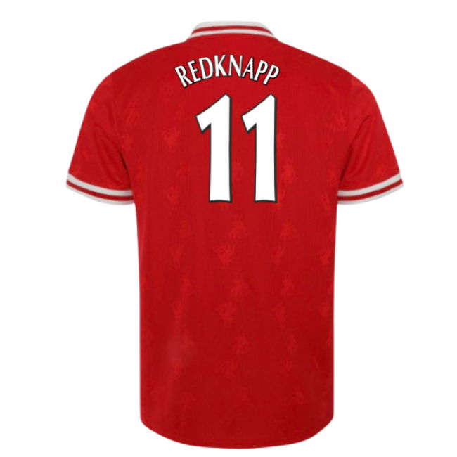 1996-1998 Liverpool Home Shirt (Redknapp 11)