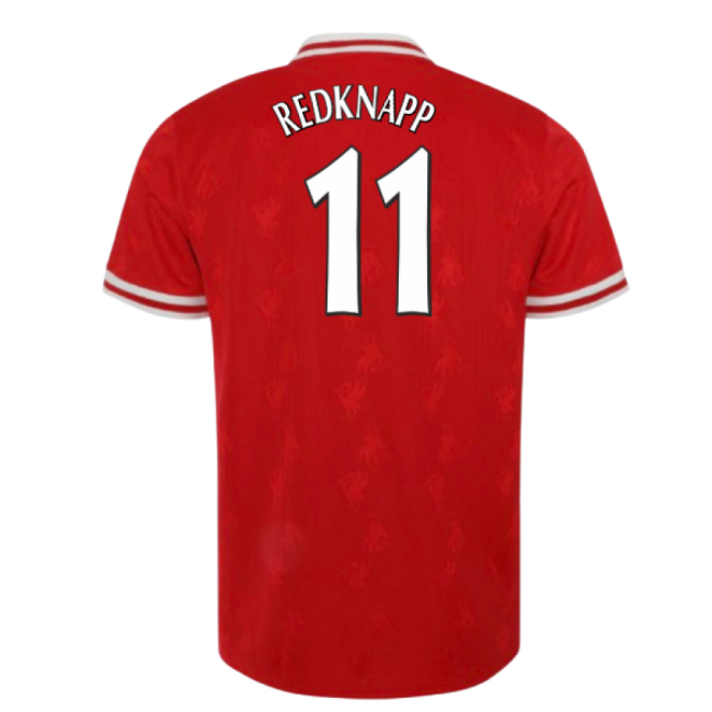 1996-1998 Liverpool Home Shirt (Redknapp 11)